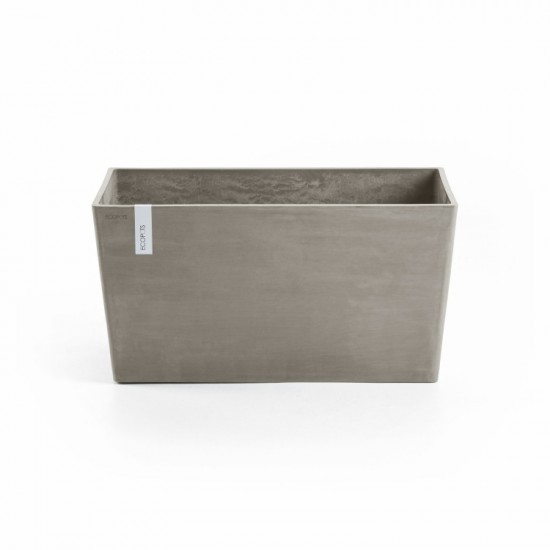 Big planter Paris 60 Taupe Rectangular paris 