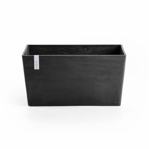 Big planter Paris 80 Dark Grey