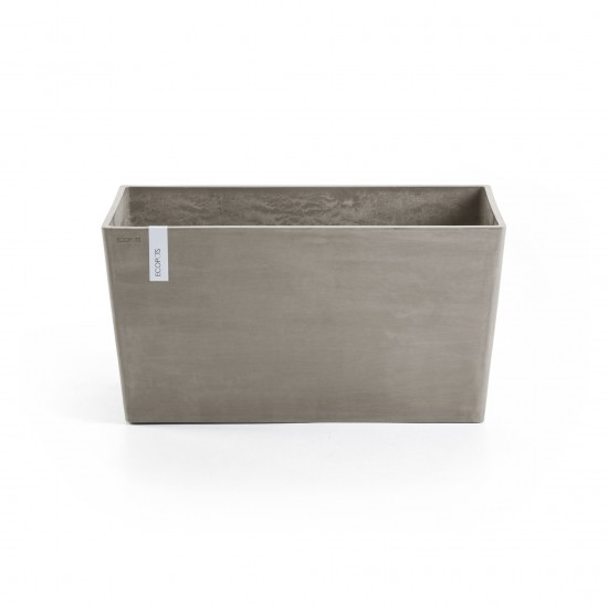 Big planter Paris 80 Taupe Rectangular paris Big planter Paris 80 Taupe Rectangular paris