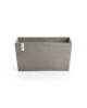 Big planter Paris 80 Taupe Rectangular paris Big planter Paris 80 Taupe Rectangular paris
