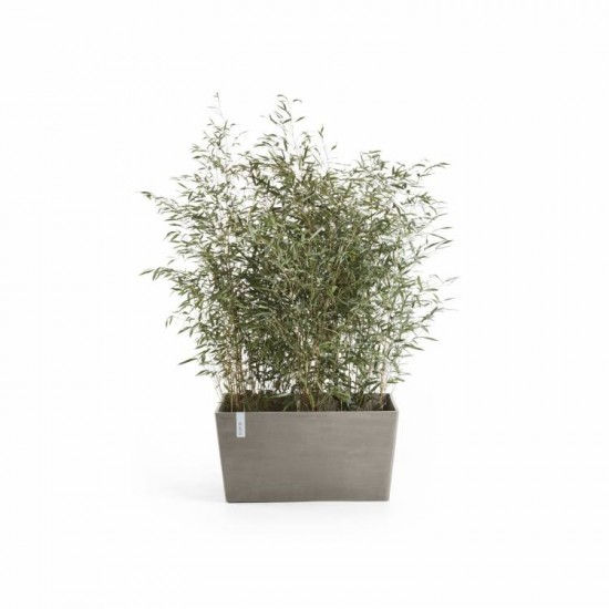 Big planter Paris 80 Taupe Rectangular paris 