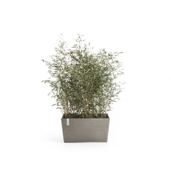 Big planter Paris 80 Taupe Rectangular paris Big planter Paris 80 Taupe Rectangular paris