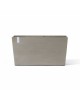 Big planter Paris Wheels 100 Taupe Rectangular paris wheels