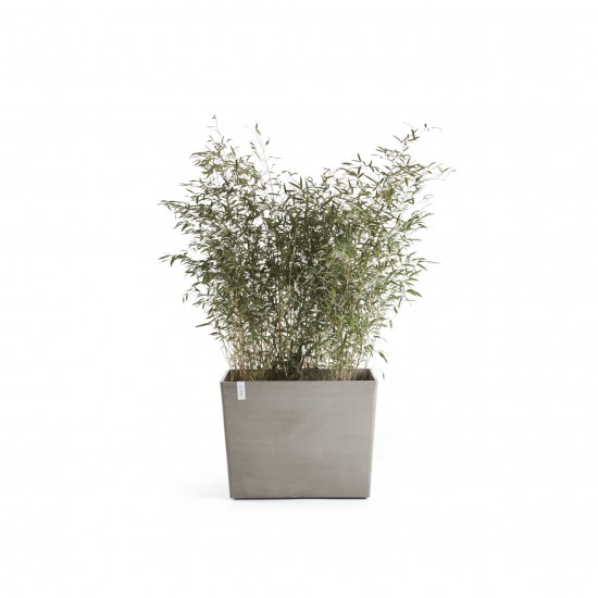 Big planter Paris Wheels 85 Taupe Rectangular paris wheels Big planter Paris Wheels 85 Taupe Rectangular paris wheels