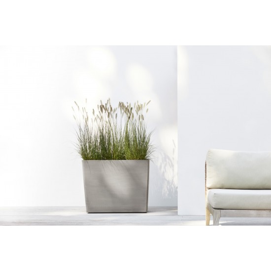 Big planter Paris Wheels 85 Taupe Rectangular paris wheels Big planter Paris Wheels 85 Taupe Rectangular paris wheels