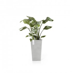 Rotterdam Mid High pot  56 White Grey