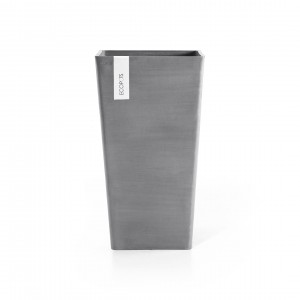 Rotterdam Mid High pot  56 Grey 