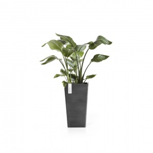 Rotterdam Mid High pot  56 Dark Grey