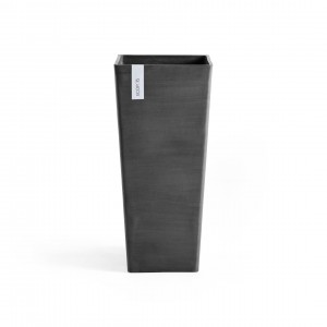Rotterdam High pot  70 Dark Grey