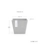 Rotterdam square pot 20 Taupe Rotterdam pot Rotterdam square pot 20 Taupe Rotterdam pot