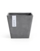 Rotterdam square pot 20 Grey Rotterdam pot Rotterdam square pot 20 Grey Rotterdam pot