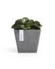 Rotterdam square pot 20 Grey Rotterdam pot Rotterdam square pot 20 Grey Rotterdam pot
