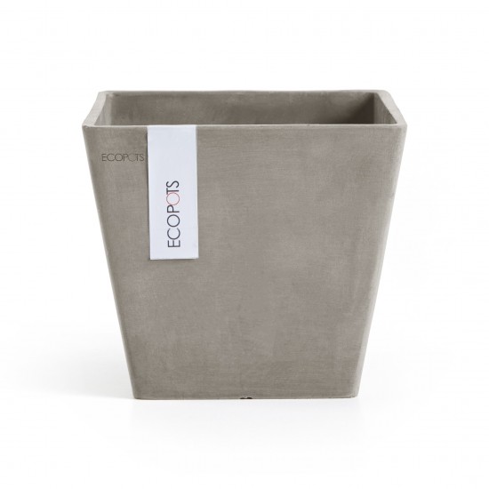 Rotterdam square pot 20 Taupe Rotterdam pot Rotterdam square pot 20 Taupe Rotterdam pot