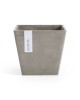 Rotterdam square pot 20 Taupe Rotterdam pot Rotterdam square pot 20 Taupe Rotterdam pot