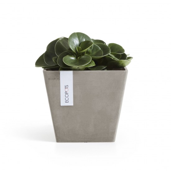 Rotterdam square pot 20 Taupe Rotterdam pot Rotterdam square pot 20 Taupe Rotterdam pot