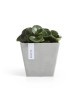 Rotterdam square pot 20 White Grey Rotterdam pot Rotterdam square pot 20 White Grey Rotterdam pot