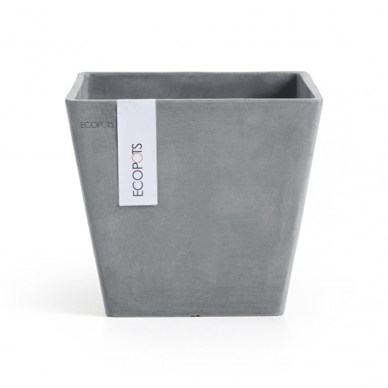 Rotterdam square pot 20 Blue Grey Rotterdam pot Rotterdam square pot 20 Blue Grey Rotterdam pot