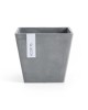 Rotterdam square pot 20 Blue Grey Rotterdam pot Rotterdam square pot 20 Blue Grey Rotterdam pot