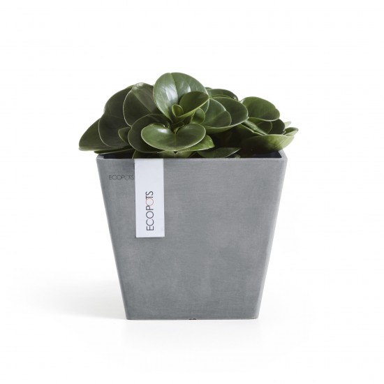 Rotterdam square pot 20 Blue Grey Rotterdam pot Rotterdam square pot 20 Blue Grey Rotterdam pot