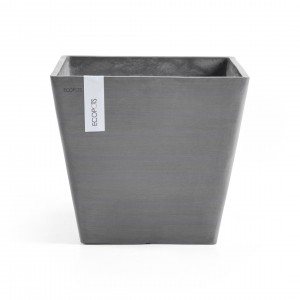 Rotterdam square pot 30 Grey