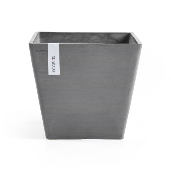 Rotterdam square pot 30 Grey Rotterdam pot Rotterdam square pot 30 Grey Rotterdam pot
