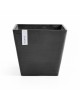 Rotterdam square pot 30 Dark Grey Rotterdam pot 