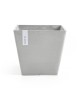 Rotterdam square pot 30 White Grey Rotterdam pot Rotterdam square pot 30 White Grey Rotterdam pot