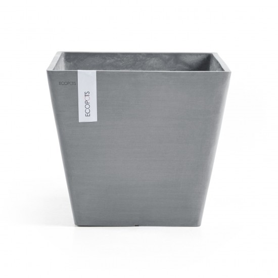 Rotterdam square pot 30 Blue Grey Rotterdam pot Rotterdam square pot 30 Blue Grey Rotterdam pot