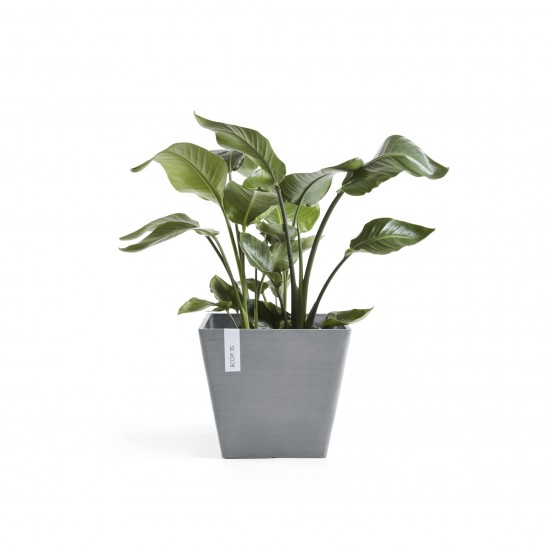 Rotterdam square pot 30 Blue Grey Rotterdam pot Rotterdam square pot 30 Blue Grey Rotterdam pot