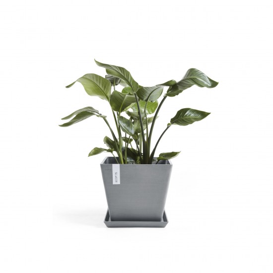 Rotterdam square pot 30 Blue Grey Rotterdam pot Rotterdam square pot 30 Blue Grey Rotterdam pot
