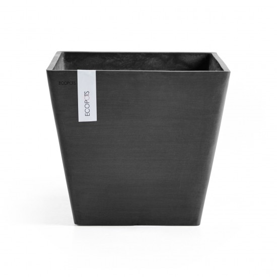 Rotterdam square pot 50 Dark Grey Rotterdam pot Rotterdam square pot 50 Dark Grey Rotterdam pot