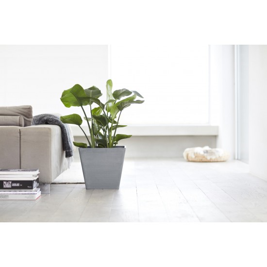 Rotterdam square pot 50 Blue Grey Rotterdam pot Rotterdam square pot 50 Blue Grey Rotterdam pot