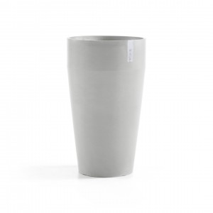 Sankara High pot 75 White Grey