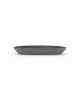 Saucer oval 30 Grey Oval saucers Saucer oval 30 Grey Oval saucers