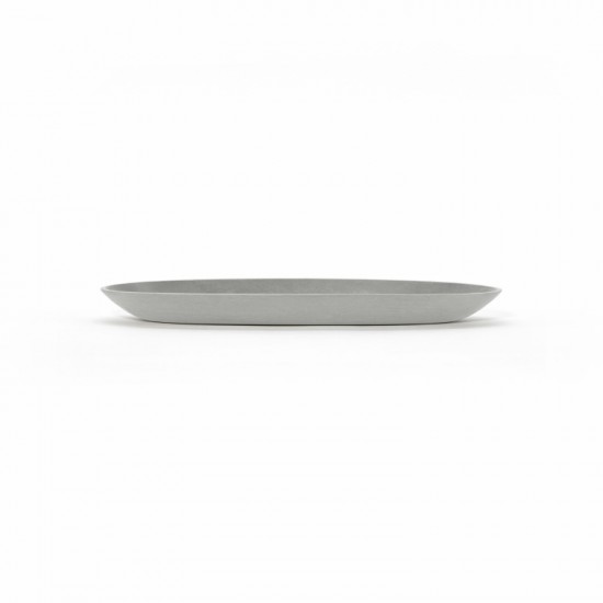 Saucer oval 43 White Grey Oval saucers Saucer oval 43 White Grey Oval saucers
