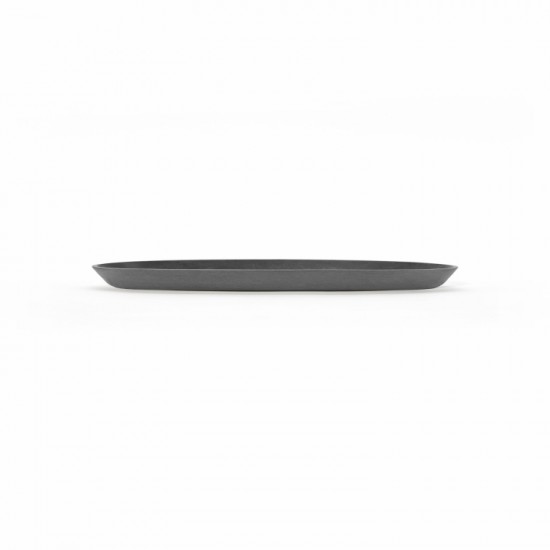 Saucer oval 56 Grey Oval saucers Saucer oval 56 Grey Oval saucers