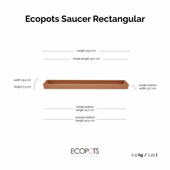 Πιάτο ορθογώνιο 45 Terracotta Πιάτα ορθογώνια Πιάτο ορθογώνιο 45 Terracotta Πιάτα ορθογώνια