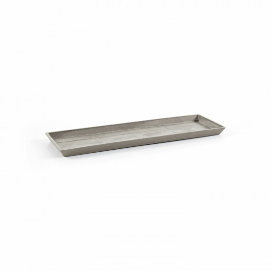 Saucer rectangular 48 Taupe Rectangular saucers Saucer rectangular 48 Taupe Rectangular saucers