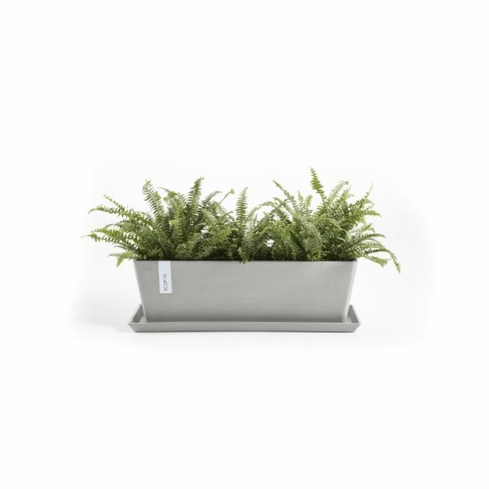 Saucer rectangular 58 White Grey Rectangular saucers Saucer rectangular 58 White Grey Rectangular saucers