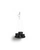 Hanging saucer Dark Grey Round pots Hanging saucer Dark Grey Round pots
