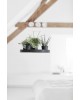 Hanging saucer Dark Grey Round pots Hanging saucer Dark Grey Round pots