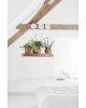 Hanging saucer Terracotta Round pots Hanging saucer Terracotta Round pots