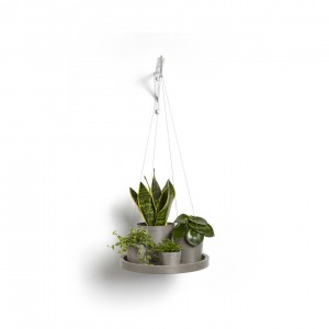 Hanging saucer Taupe