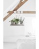 Hanging saucer Taupe Round pots Hanging saucer Taupe Round pots