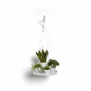 Hanging saucer Pure White