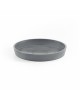 Saucer round 15 Blue Grey Round saucers 