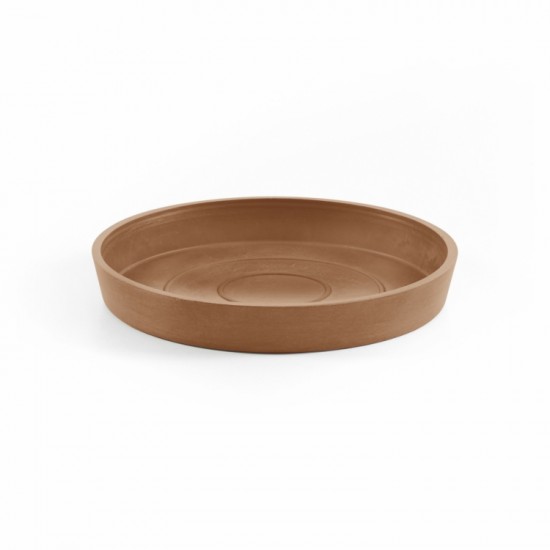 Saucer round 18 Terracotta Round saucers 