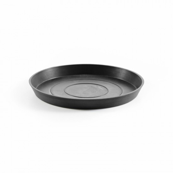 Saucer round 21 Dark Grey Round saucers 