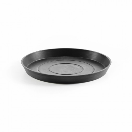 Saucer round 29 Dark Grey Round saucers 