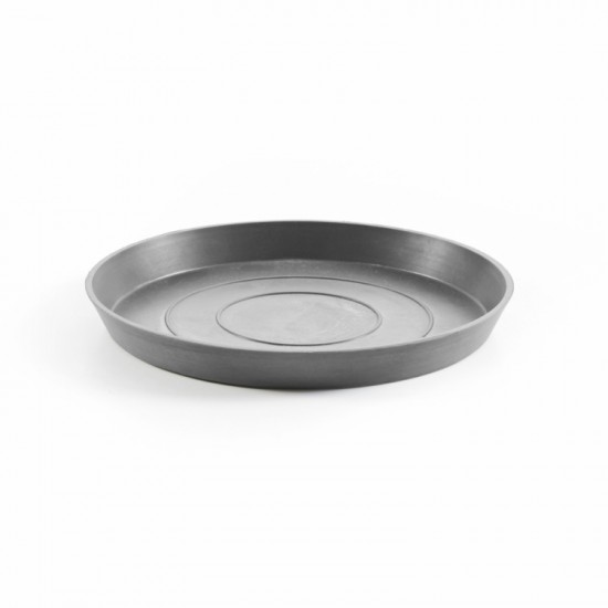 Saucer round 37 Grey Round saucers Saucer round 37 Grey Round saucers